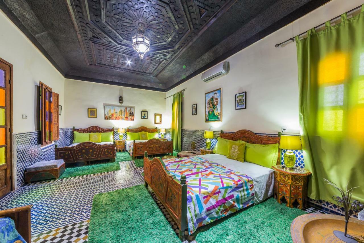 Riad L'Artiste Fez Exterior photo