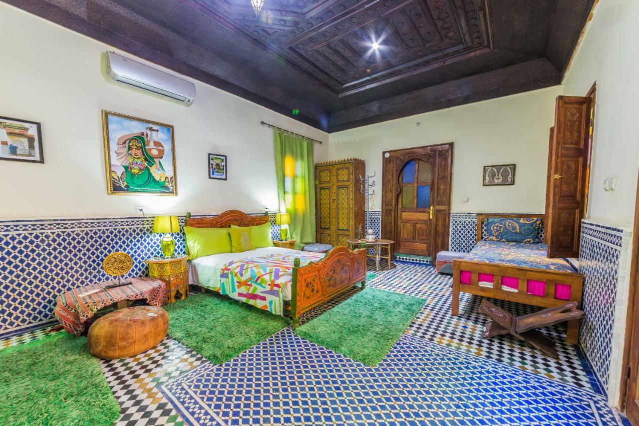 Riad L'Artiste Fez Exterior photo