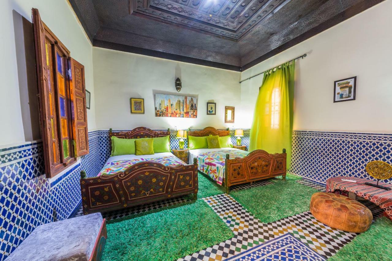 Riad L'Artiste Fez Exterior photo