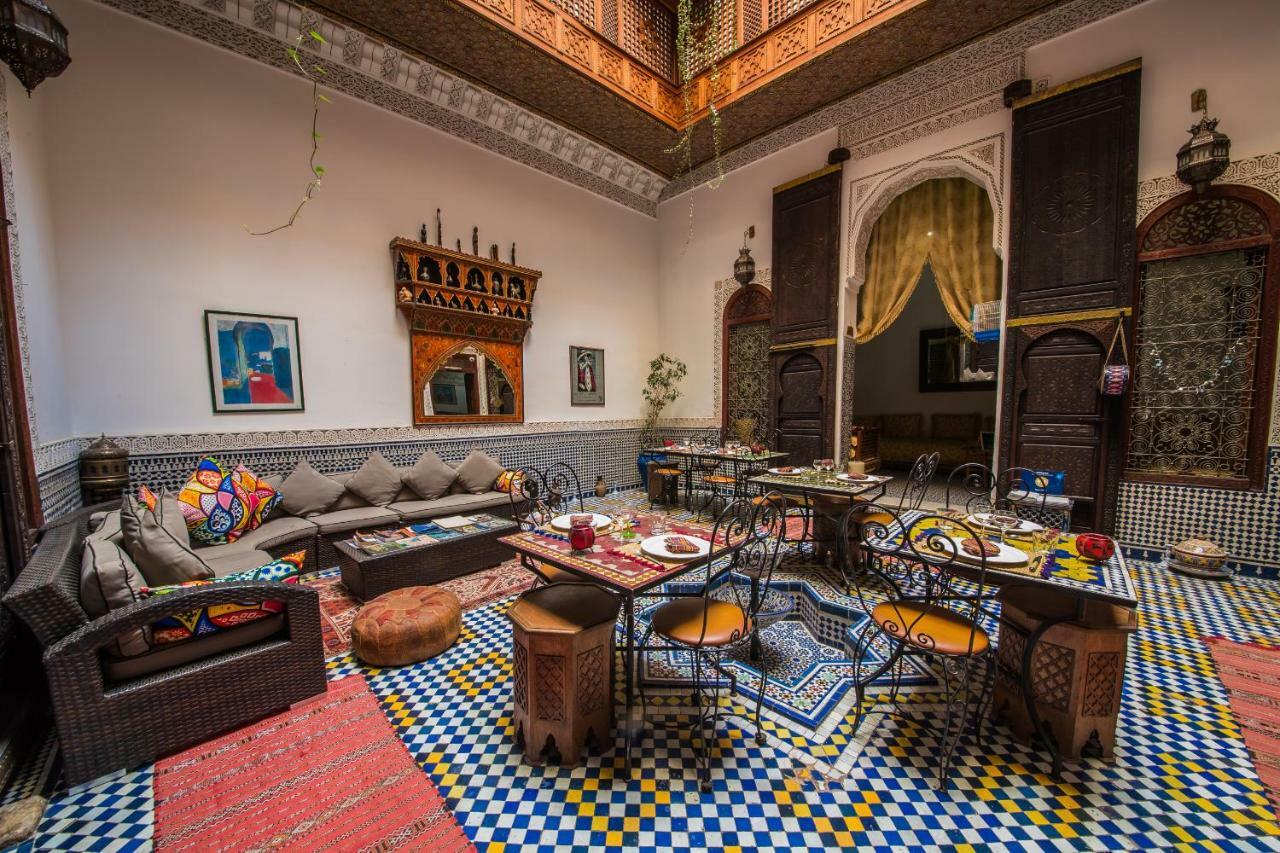 Riad L'Artiste Fez Exterior photo