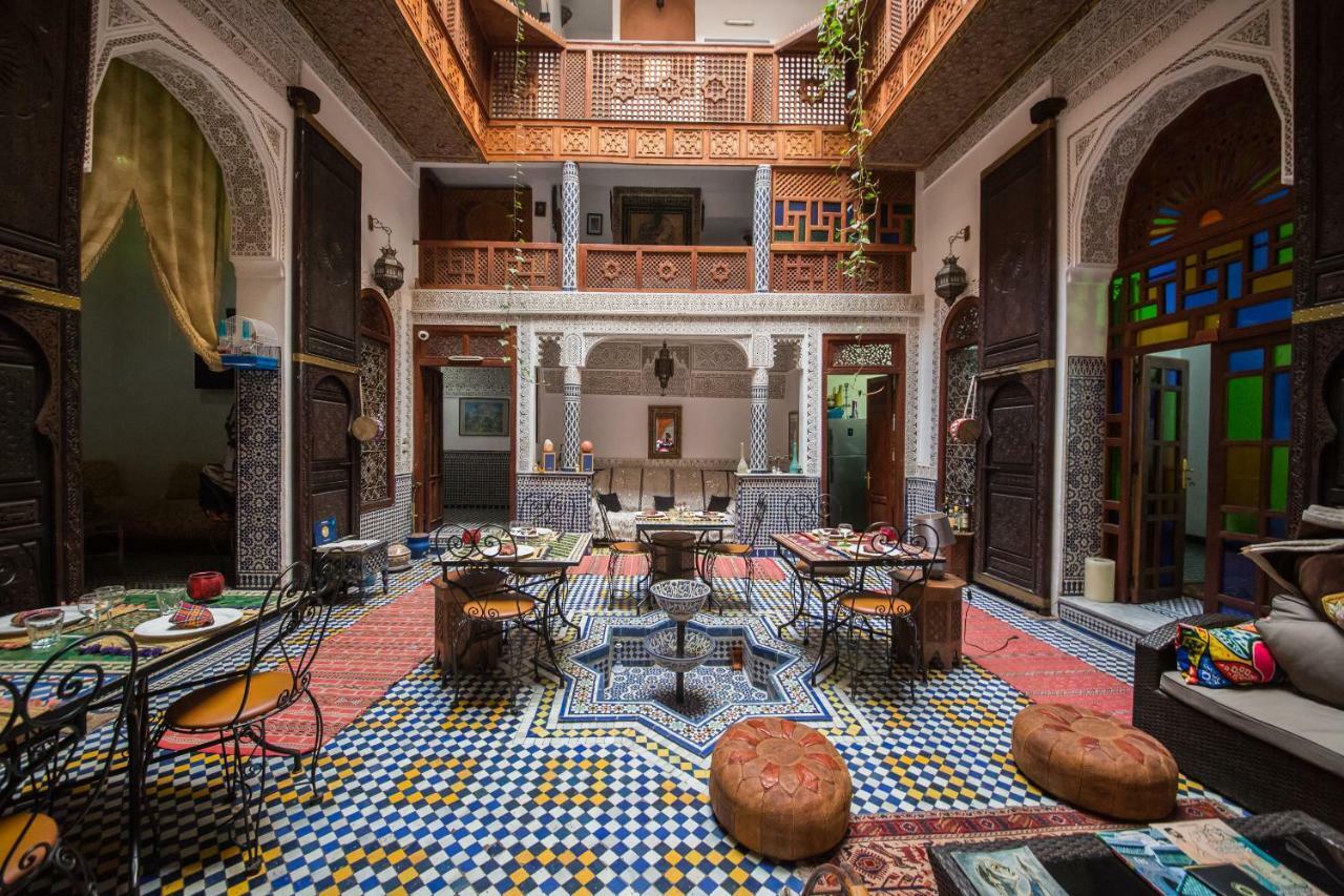 Riad L'Artiste Fez Exterior photo