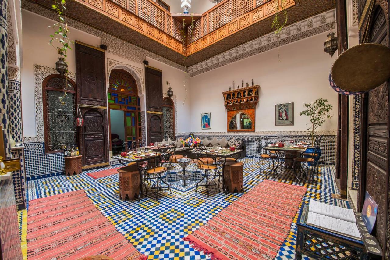 Riad L'Artiste Fez Exterior photo